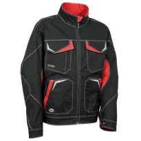 Stretch-Arbeitsjacke mit mehreren Taschen Cofra Abrantes V480-0-04