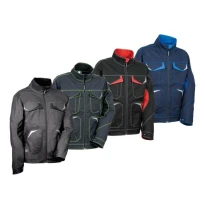 Stretch-Arbeitsjacke mit mehreren Taschen Cofra Getafe V485-0-02