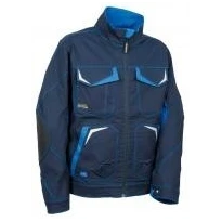 Stretch-Arbeitsjacke mit mehreren Taschen Cofra Getafe V485-0-02 2