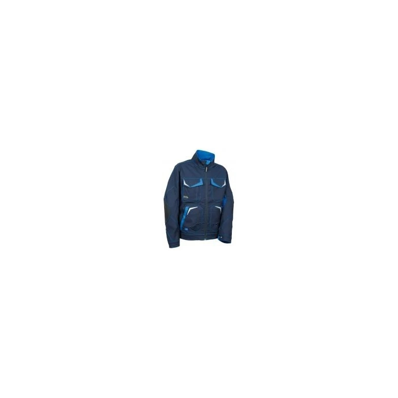 Stretch-Arbeitsjacke mit mehreren Taschen Cofra Getafe V485-0-02