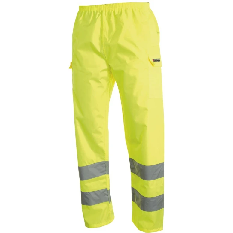Arbeitshose mit Regenschutz und hoher Sichtbarkeit - Payper Hurricane AY 7584