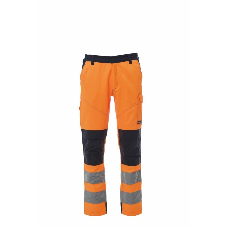 Bicolor Arbeitshose mit hoher Sichtbarkeit und vielen Taschen - Payper Charter Tech