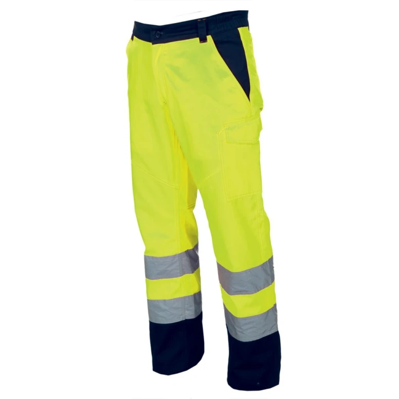 Bicolor Arbeitshose mit hoher Sichtbarkeit und vielen Taschen - Payper Charter Winter AY 7596