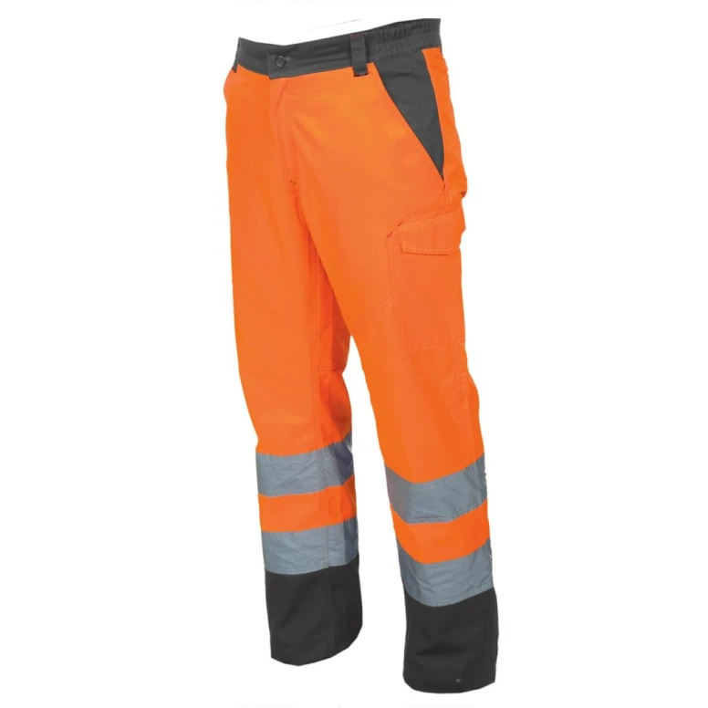 Bicolor Arbeitshose mit hoher Sichtbarkeit und vielen Taschen - Payper Charter Winter AY 7596