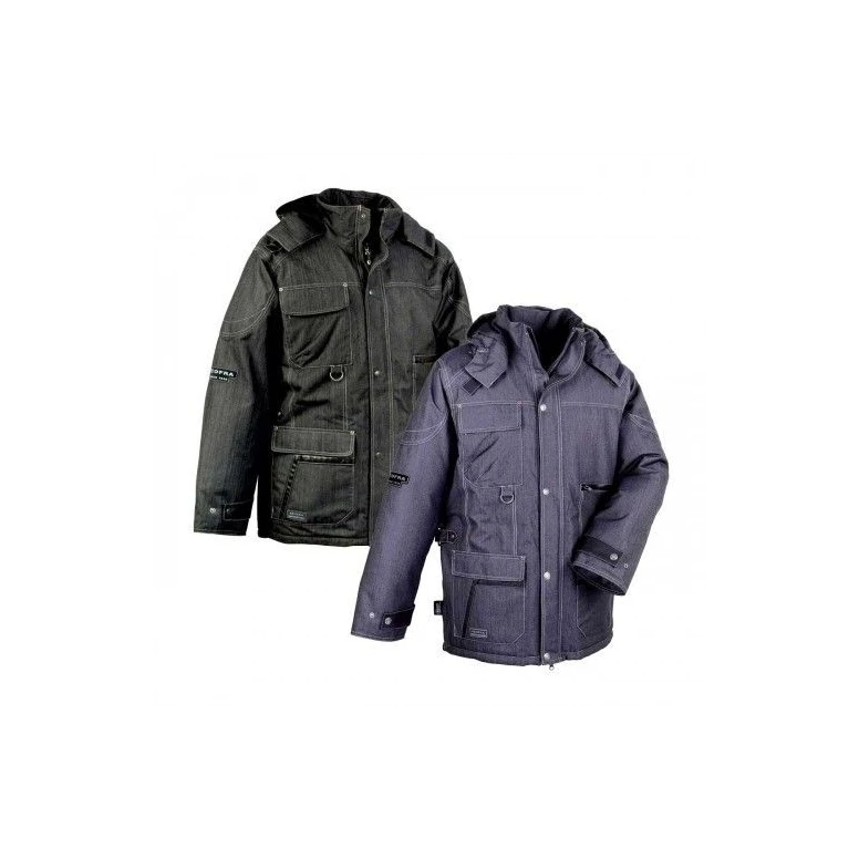 Arbeitsjacke Gefüttert Cofra Courmayeur V193-0-02