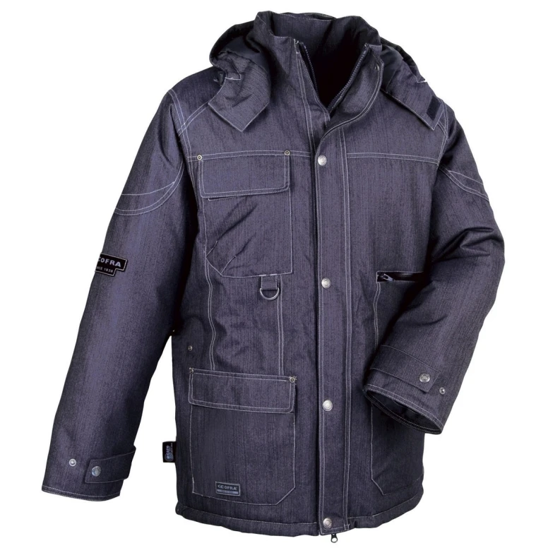 Arbeitsjacke Gefüttert Cofra Courmayeur V193-0-02