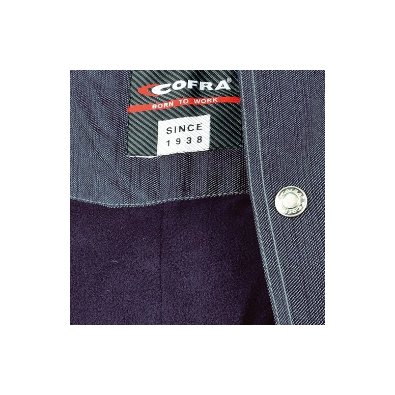 Arbeitsjacke Gefüttert Cofra Courmayeur V193-0-02