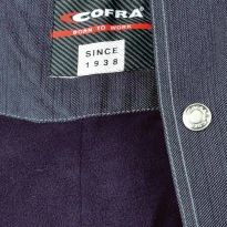 Arbeitsjacke Gefüttert Cofra Courmayeur V193-0-02