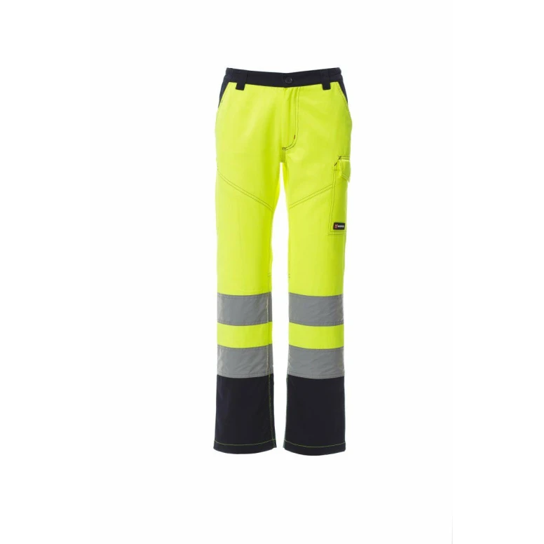 Arbeitsbundhose mit hoher Sichtbarkeit und vielen Taschen Payper Charter Lady