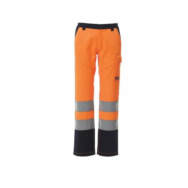 Arbeitsbundhose mit hoher Sichtbarkeit und vielen Taschen Payper Charter Lady