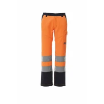 Arbeitsbundhose mit hoher Sichtbarkeit und vielen Taschen Payper Charter Lady