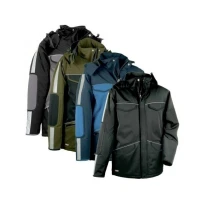 Gepolsterte Stretch-Arbeitsjacke Multitasche Cofra St. Moritz V098-0-00