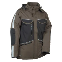 Gepolsterte Stretch-Arbeitsjacke Multitasche Cofra St. Moritz V098-0-00