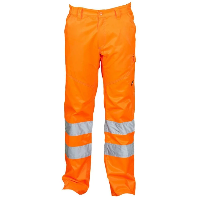 Arbeitsbundhose mit hoher Sichtbarkeit und vielen Taschen Payper Charter AY 7597