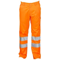 Arbeitsbundhose mit hoher Sichtbarkeit und vielen Taschen Payper Charter AY 7597