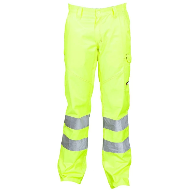 Arbeitsbundhose mit hoher Sichtbarkeit und vielen Taschen Payper Charter AY 7597