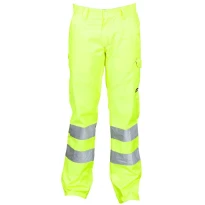 Arbeitsbundhose mit hoher Sichtbarkeit und vielen Taschen Payper Charter AY 7597