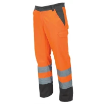 Arbeitsbundhose mit hoher Sichtbarkeit und vielen Taschen Payper Charter AY 7597