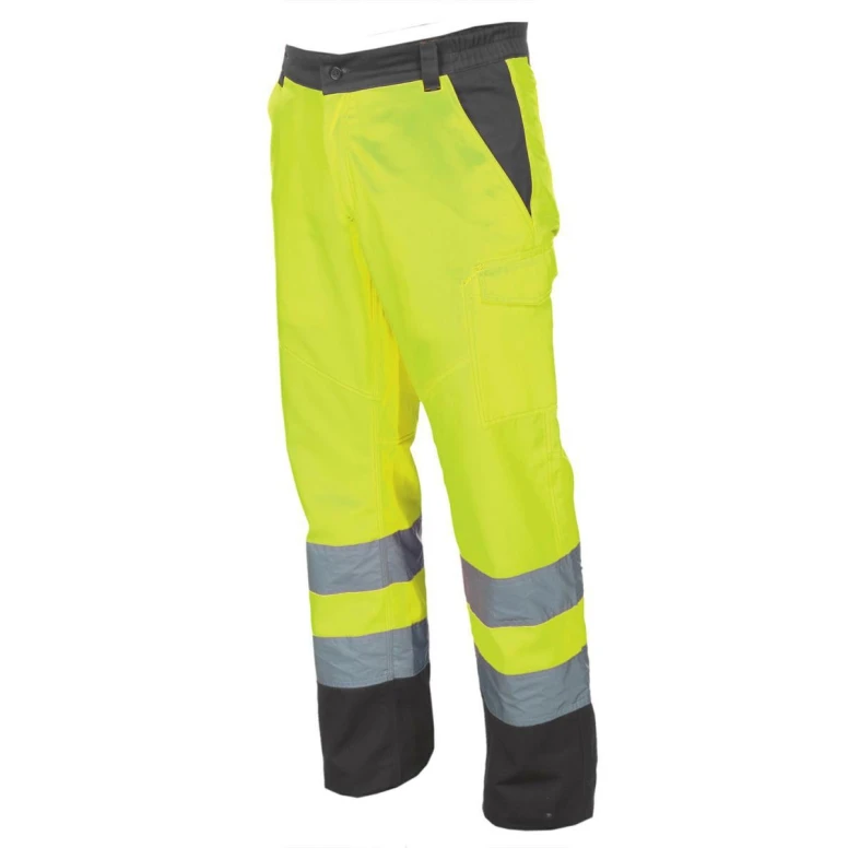 Arbeitsbundhose mit hoher Sichtbarkeit und vielen Taschen Payper Charter AY 7597