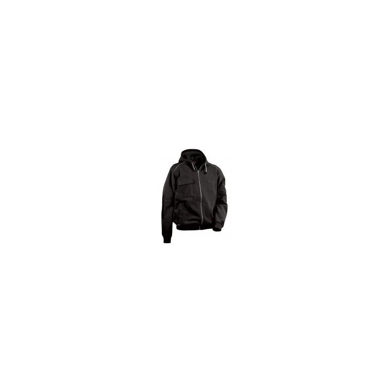 Gepolsterte Arbeitsjacke mit Kapuze Multitasche Cofra Potsdam V130-0-02