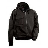 Gepolsterte Arbeitsjacke mit Kapuze Multitasche Cofra Potsdam V130-0-02
