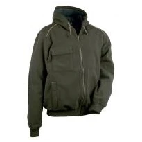 Gepolsterte Arbeitsjacke mit Kapuze Multitasche Cofra Potsdam V130-0-02