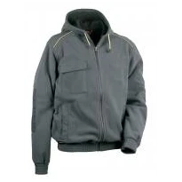 Gepolsterte Arbeitsjacke mit Kapuze Multitasche Cofra Potsdam V130-0-02