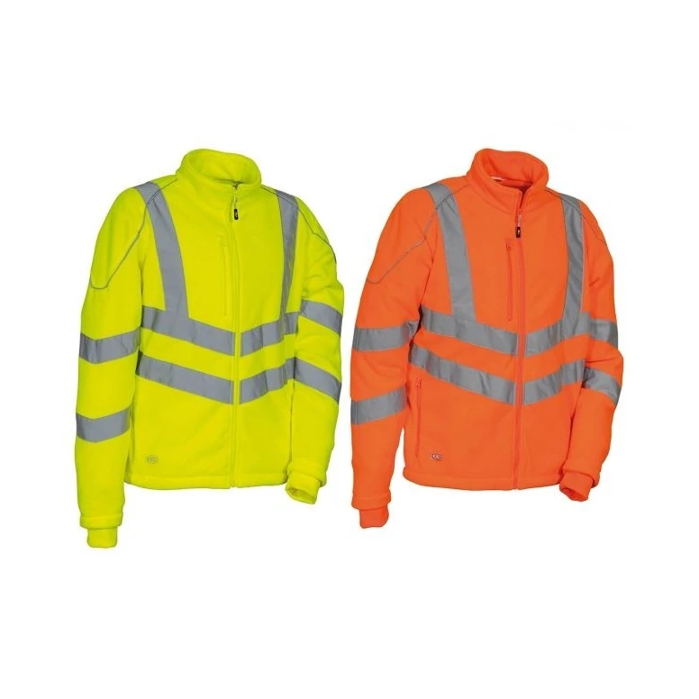 Gepolsterte Arbeitsjacke mit hoher Sichtbarkeit Multitasche Cofra Dukesse V544-0-00