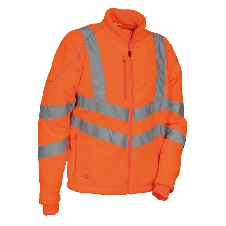 Gepolsterte Arbeitsjacke mit hoher Sichtbarkeit Multitasche Cofra Dukesse V544-0-00