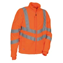 Gepolsterte Arbeitsjacke mit hoher Sichtbarkeit Multitasche Cofra Dukesse V544-0-00