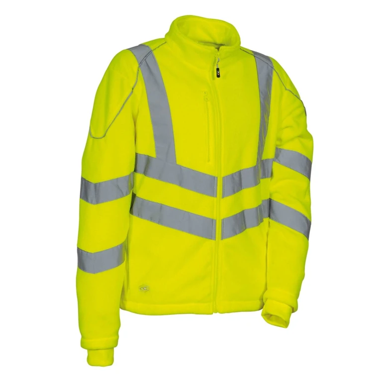 Gepolsterte Arbeitsjacke mit hoher Sichtbarkeit Multitasche Cofra Dukesse V544-0-00