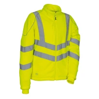 Gepolsterte Arbeitsjacke mit hoher Sichtbarkeit Multitasche Cofra Dukesse V544-0-00