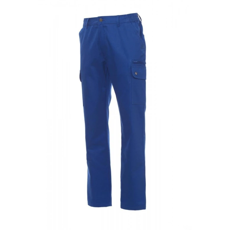 Multitaschen-Arbeitshose 100 % Baumwolle Twill Forest - Payper AY 7332