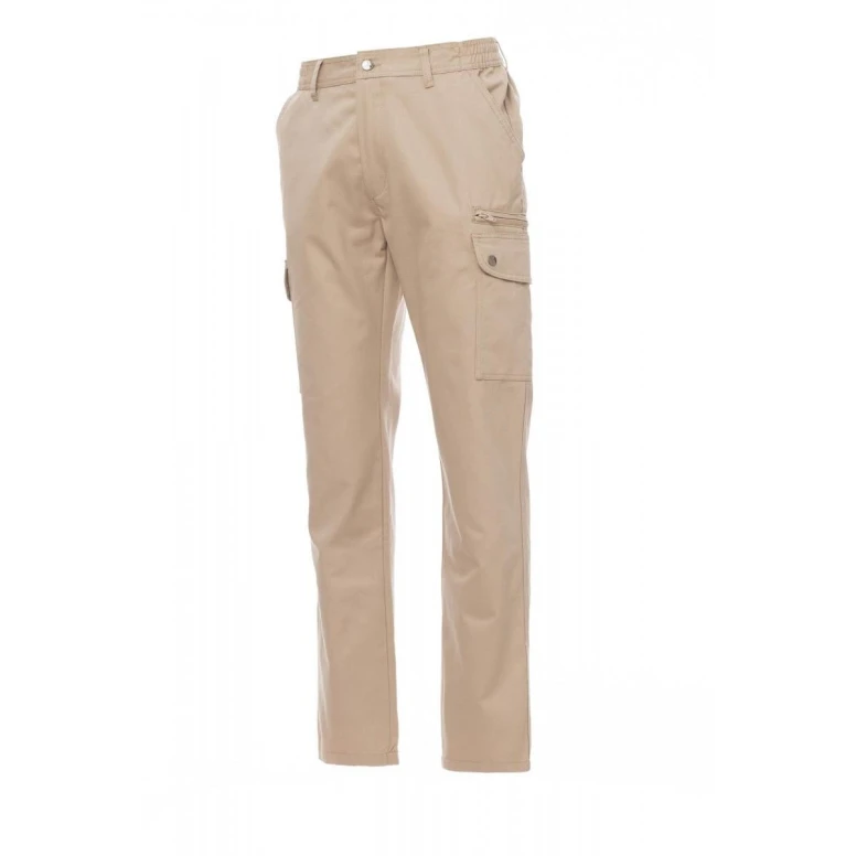 Multitaschen-Arbeitshose 100 % Baumwolle Twill Forest - Payper AY 7332