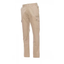 Multitaschen-Arbeitshose 100 % Baumwolle Twill Forest - Payper AY 7332