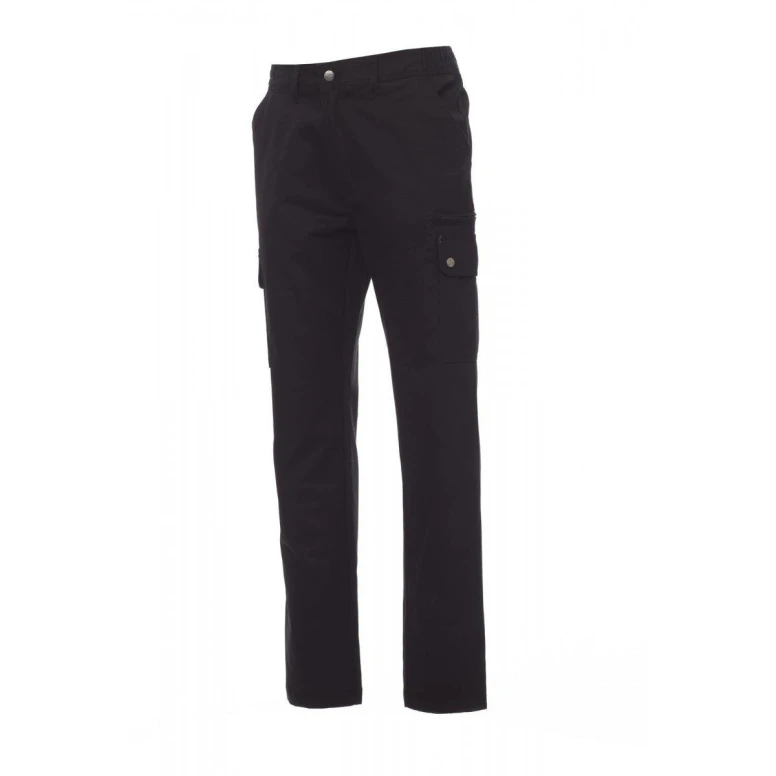 Multitaschen-Arbeitshose 100 % Baumwolle Twill Forest - Payper AY 7332