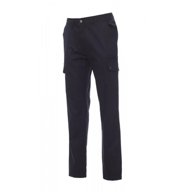 Multitaschen-Arbeitshose 100 % Baumwolle Twill Forest - Payper AY 7332