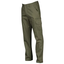 Multitaschen-Arbeitshose 100 % Baumwolle Twill Forest - Payper AY 7332