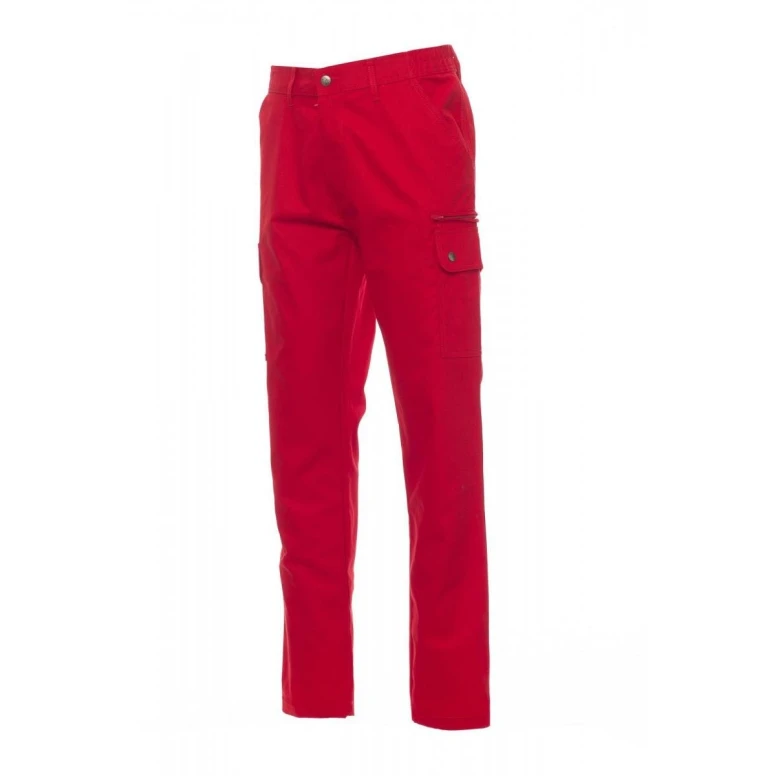 Multitaschen-Arbeitshose 100 % Baumwolle Twill Forest - Payper AY 7332
