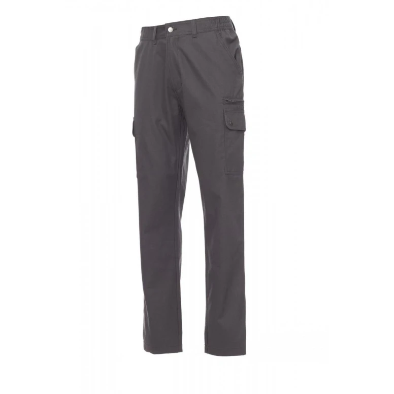 Multitaschen-Arbeitshose 100 % Baumwolle Twill Forest - Payper AY 7332
