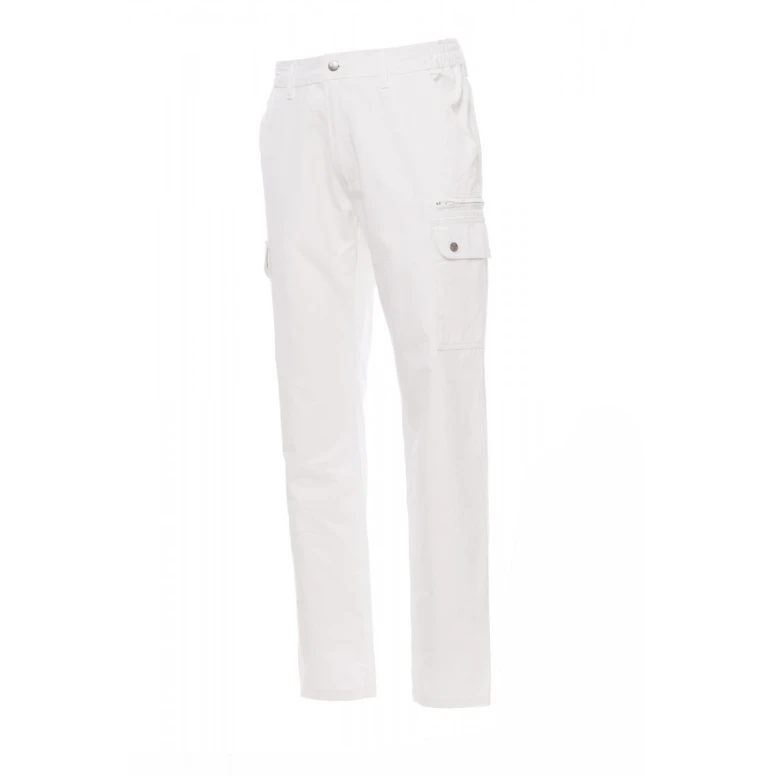 Multitaschen-Arbeitshose 100 % Baumwolle Twill Forest - Payper AY 7332