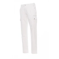 Multitaschen-Arbeitshose 100 % Baumwolle Twill Forest - Payper AY 7332