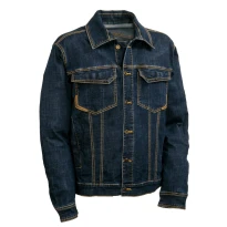Arbeitsjeansjacke Stretch Elastisch Mehrtaschen Cofra Smirne V498-0-00
