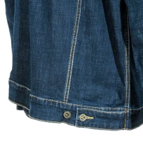 Arbeitsjeansjacke Stretch Elastisch Mehrtaschen Cofra Smirne V498-0-00