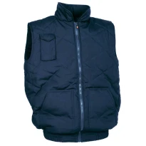 Weste für die Arbeit, gepolstert, mit mehreren Taschen, Cofra Aldan V380-0-02