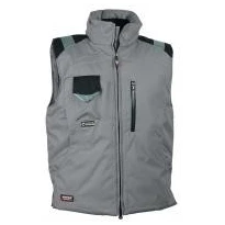 Gepolsterte Mehrtaschen-Arbeitsweste Cofra Polar V013-0-00