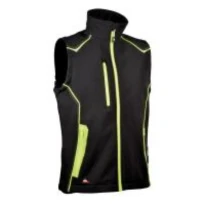 Stretch-Softshell-Arbeitsweste Cofra Kyzyl V578-0-02