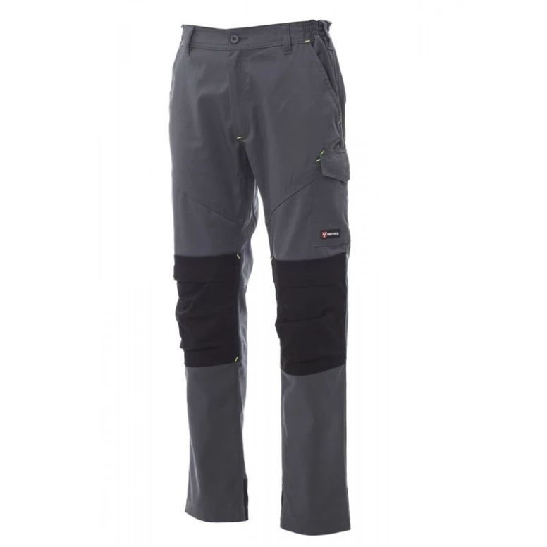 Arbeitshose Worker Tech Mehrtaschen Ganzjahres mit Kniepolstern - Payper AY 7309